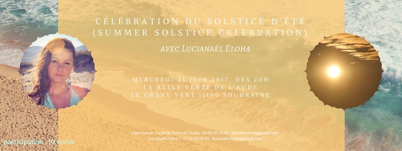 célébration du solstice d'été (summer solstice celebration)